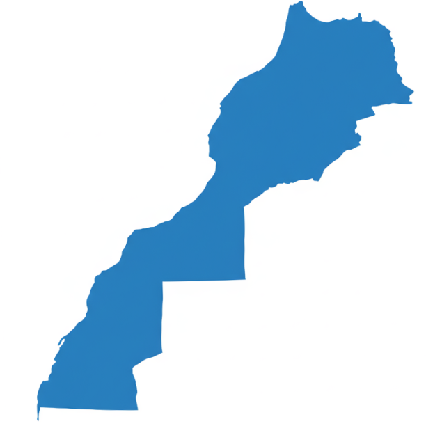 Morocco map